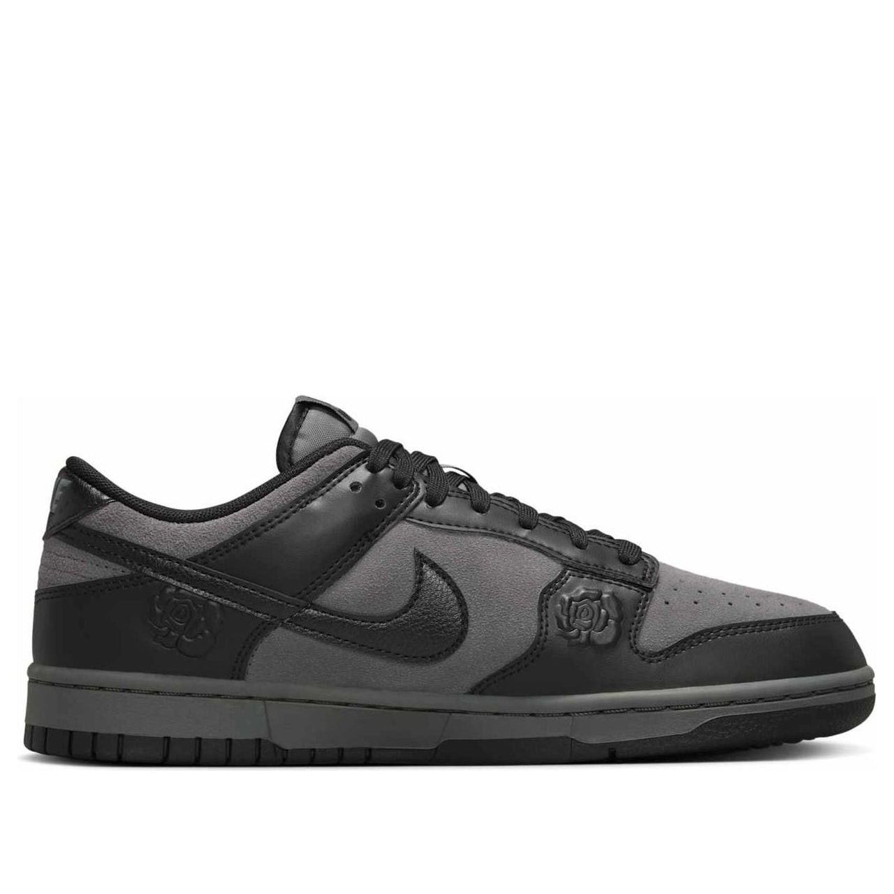 (WMNS) Nike Dunk Low 'Black Roses' HF1986-001