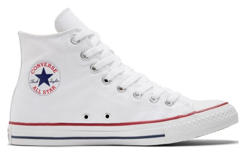 Converse Chuck Taylor All Star White Canvas High Top 'White' 101009