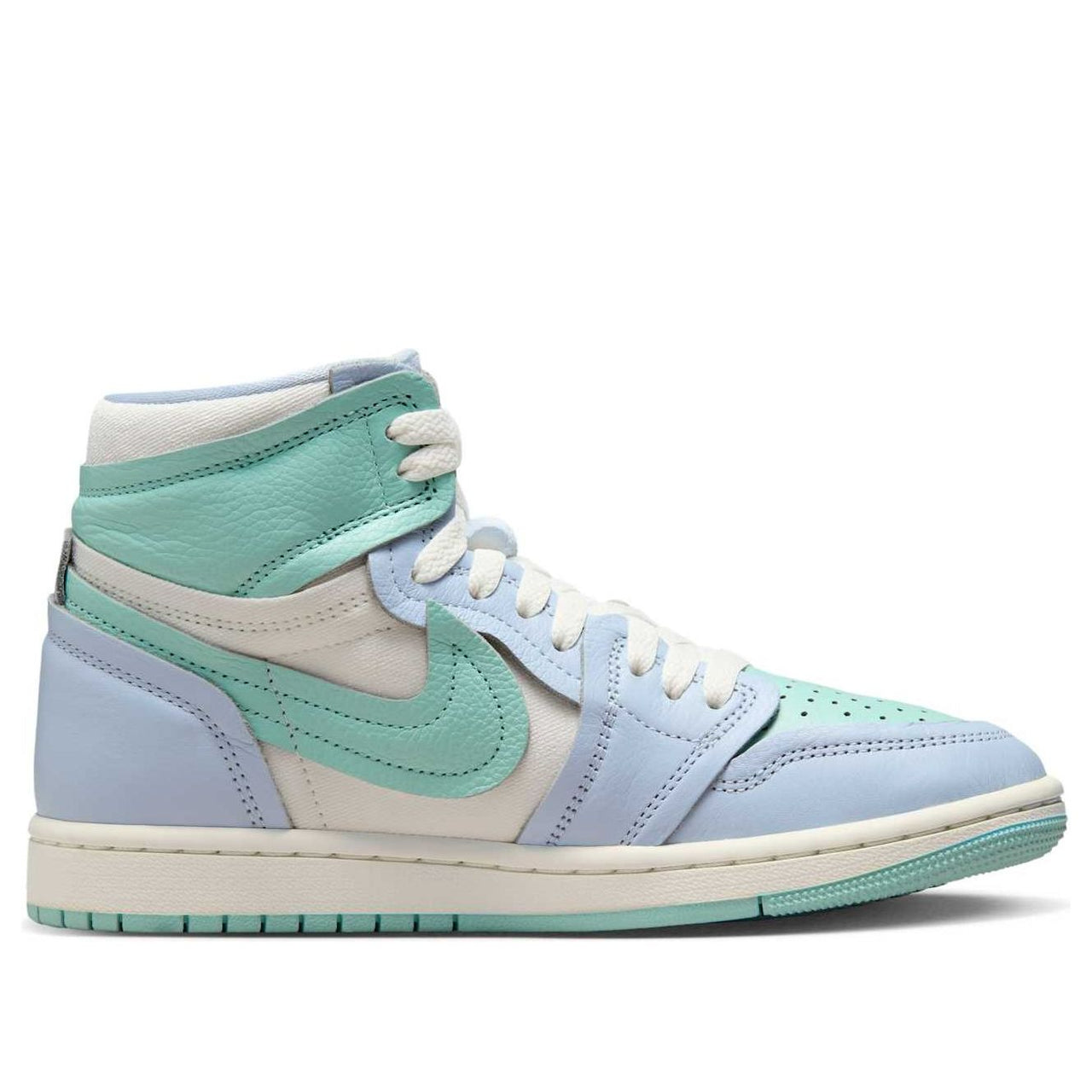 (WMNS) Air Jordan 1 High Method of Make 'Hydrogen Blue Coconut Milk' FB9891-401