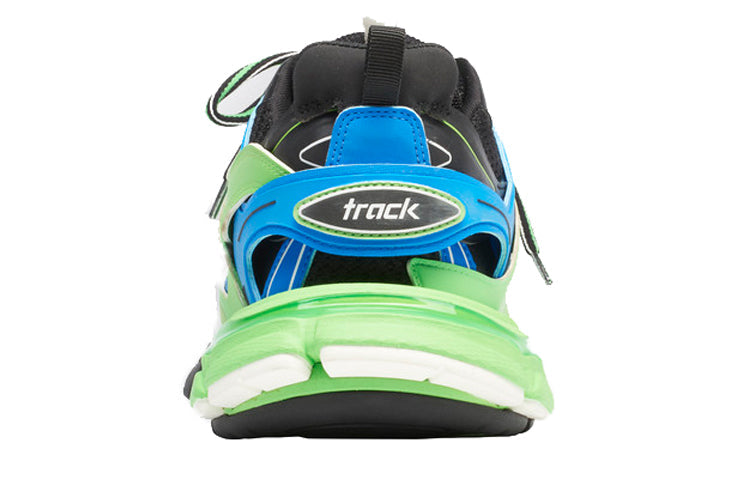 Balenciaga Track Sneaker 'Blue Green' 542023W1GB84078
