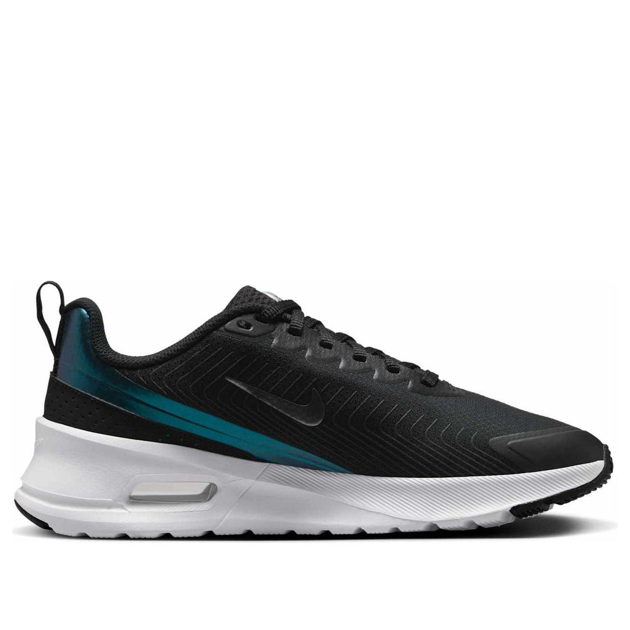 (WMNS) Nike Air Max Nuaxis 'Black White Metallic Silver Metallic Dark Grey' HF1233-003