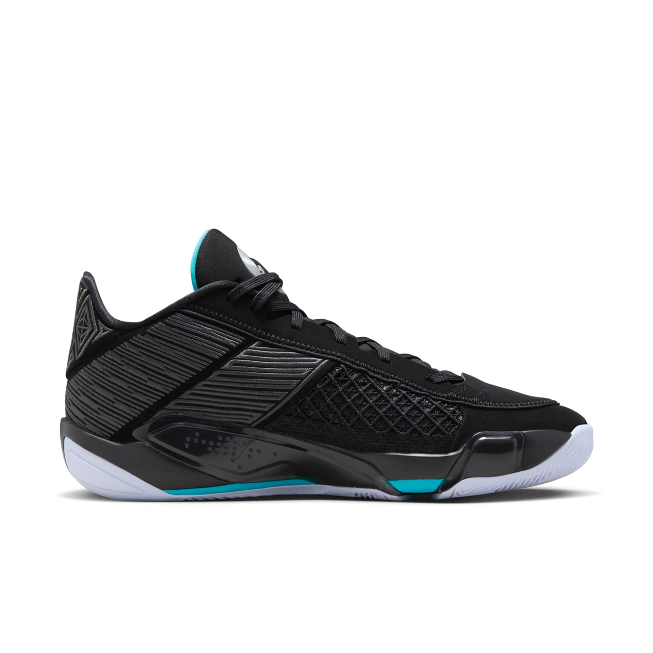 Air Jordan 38 Low PF 'Black Gamma Blue' FD2325-004