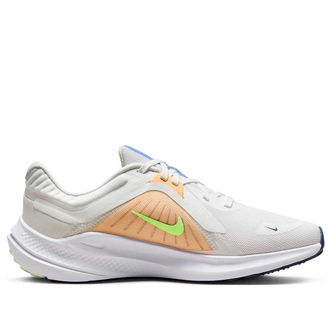 (WMNS) Nike Quest 5 'White Orange Black' DD9291-103