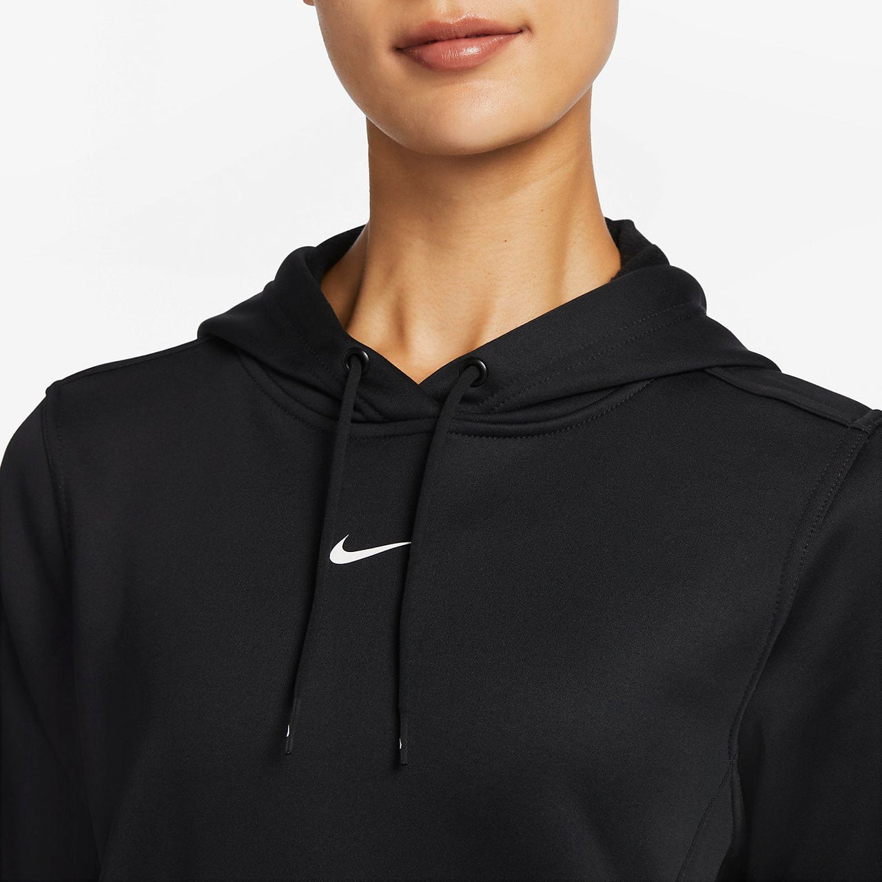 (WMNS) Nike Therma-FIT One Pullover Hoodie 'Black' FB5211-010
