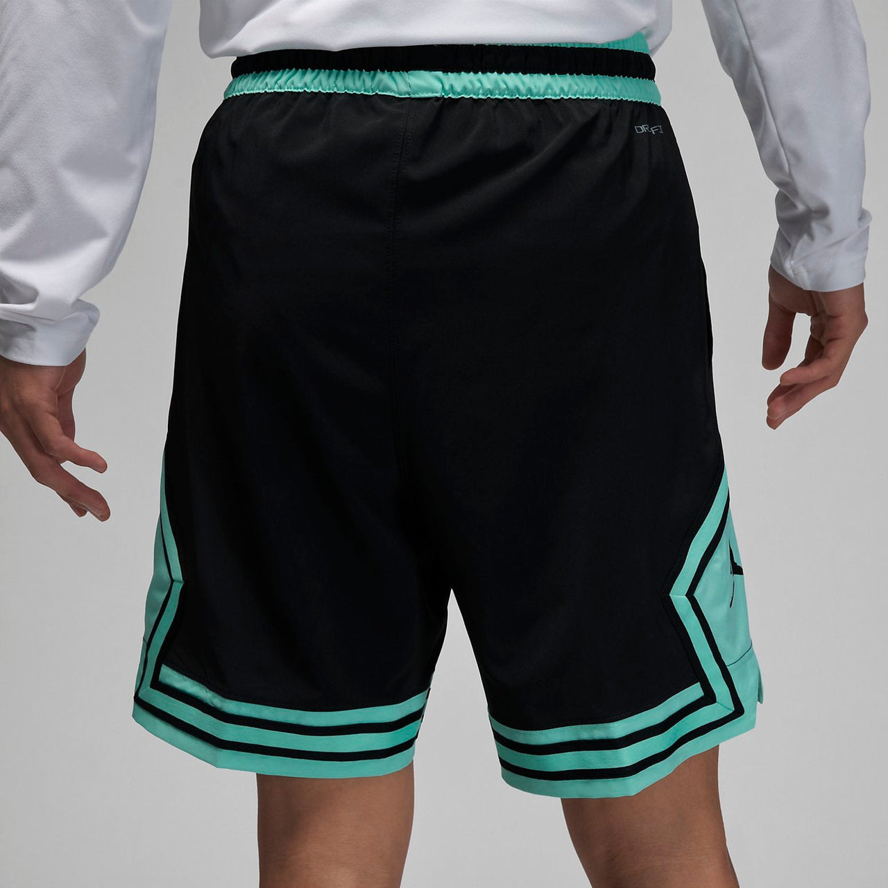 Air Jordan Dri-FIT Sport Woven Diamond Shorts 'Black Tropical Twist' FB7581-011