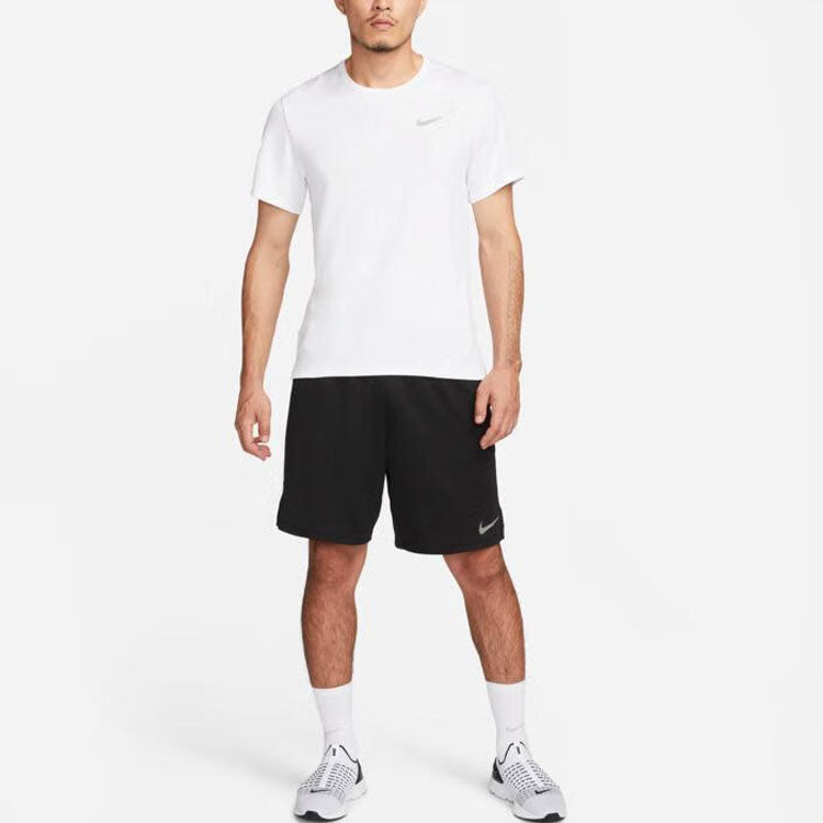 Nike Dri-FIT UV Miler T-shirt 'White' DV9316-100
