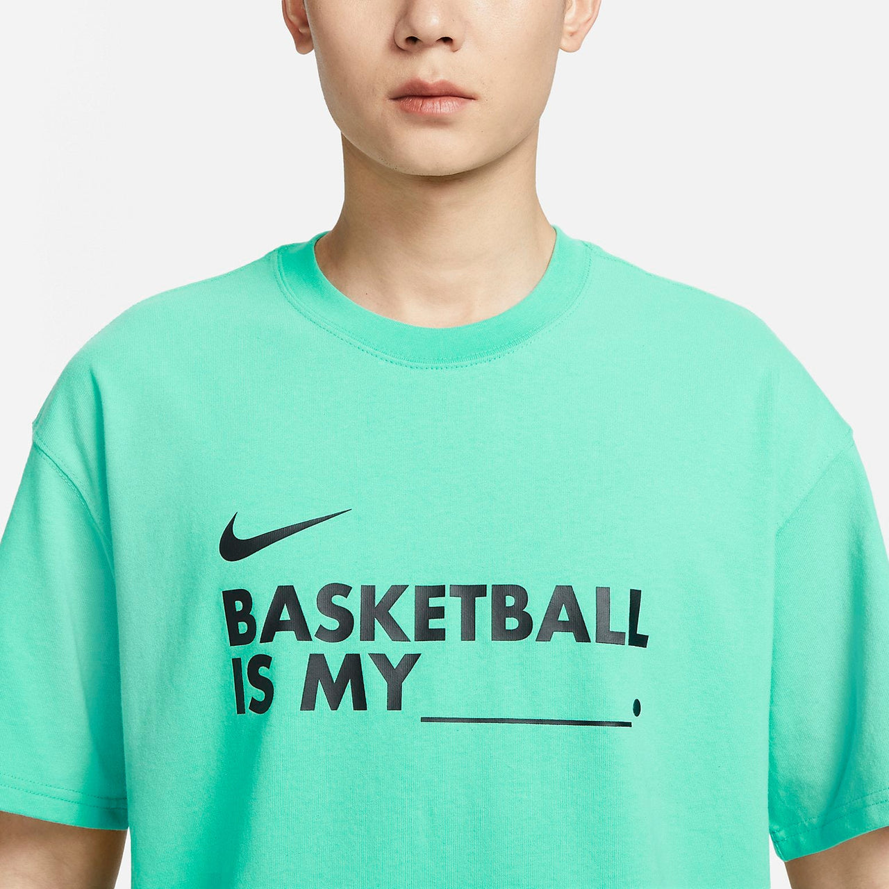 Nike BASKETBALL IS MY T-Shirt 'Lake Green' FN3706-369