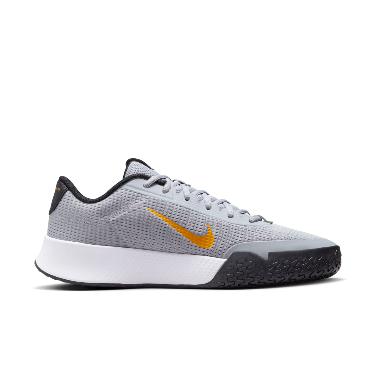 NikeCourt Vapor Lite 2 HC 'Wolf Grey Black Laser Orange' DV2018-005