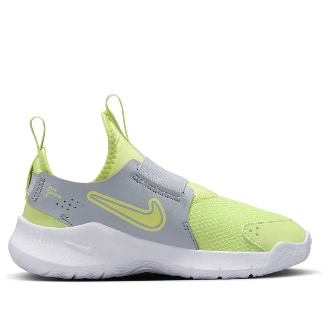 (PS) Nike Flex Runner 3 'Summit White White Light Lemon Twist' FN1449-105