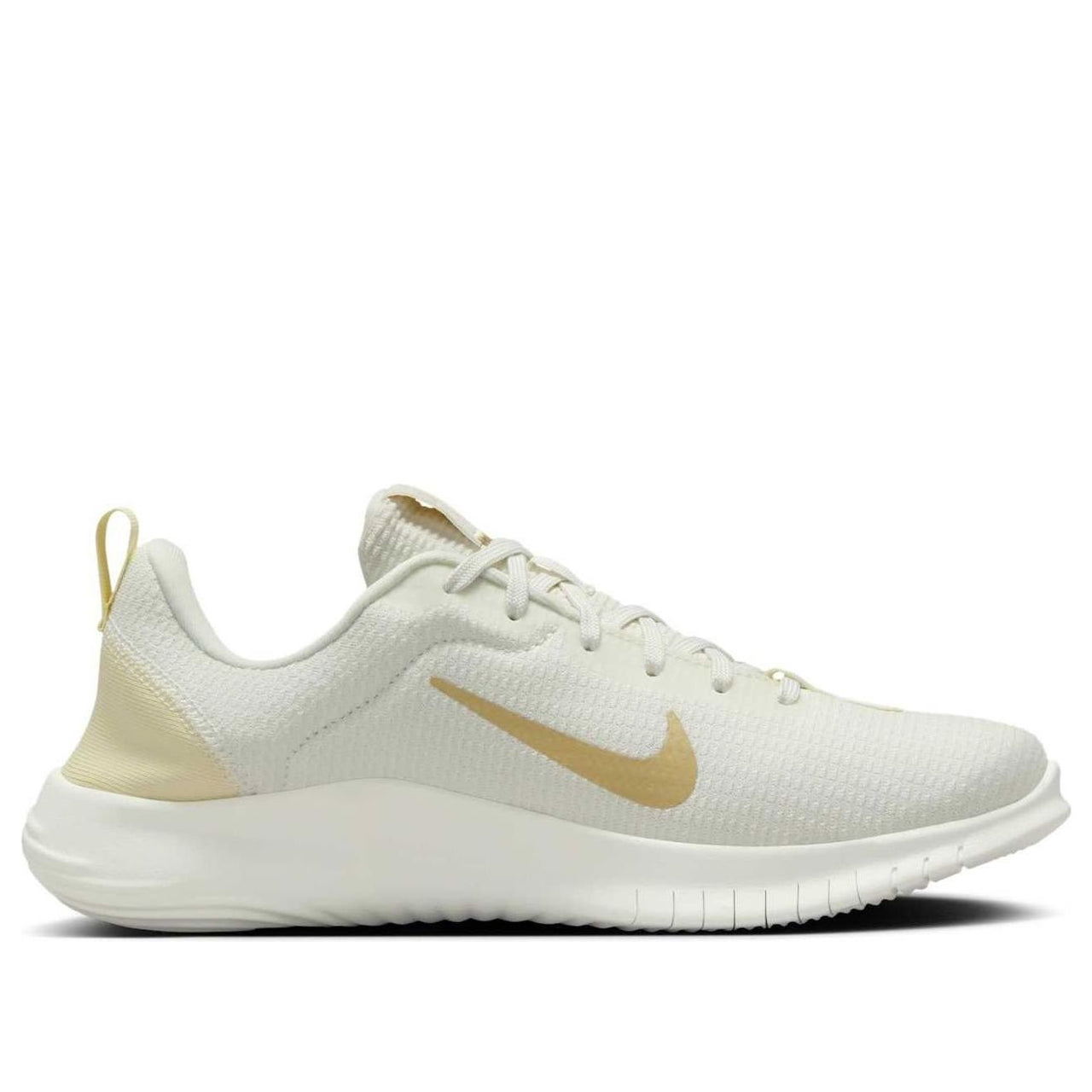 (WMNS) Nike Flex Experience Run 12 'Sail Team Gold' DV0746-104
