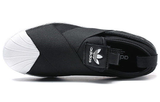 WMNS adidas Superstar Slip On Black S81337 SneakerSouqq