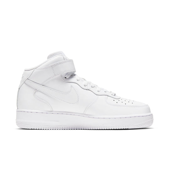 (WMNS) Nike Air Force 1 '07 Mid 'Triple White' DD9625-100