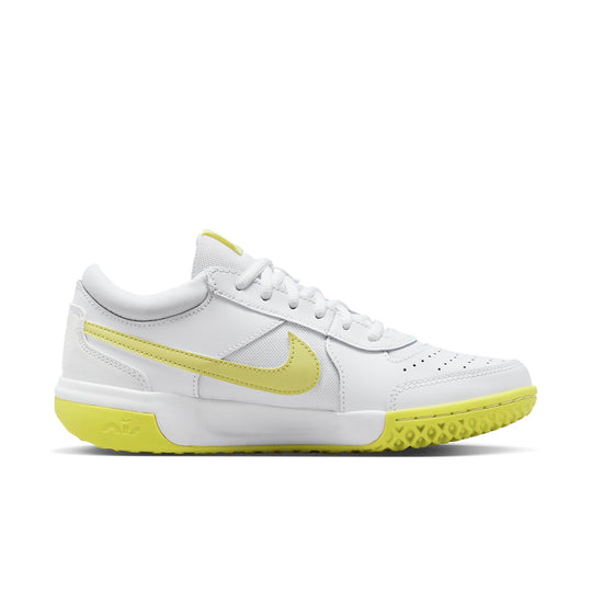 (WMNS) Nike Court Zoom Lite 3 'White High Voltage' DV3279-104