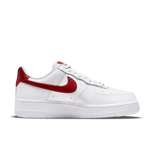 (WMNS) Nike Air Force 1 Essential Low 'White Gym Red' CZ0270-104