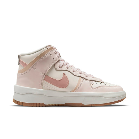 (WMNS) Nike Dunk High Up Rebel 'Pink Oxford' DH3718-102