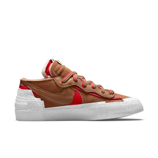 Nike sacai x Blazer Low 'British Tan' DD1877-200