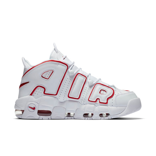 Nike Air More Uptempo 'White Varsity Red' 2021 921948-102