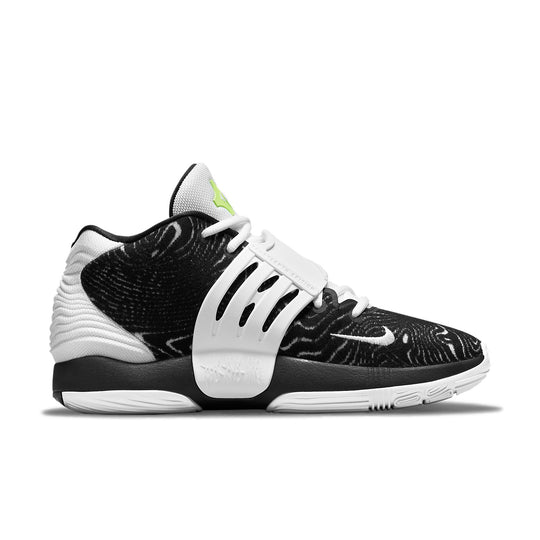 Nike KD 14 TB 'Black White Volt' DA7850-001