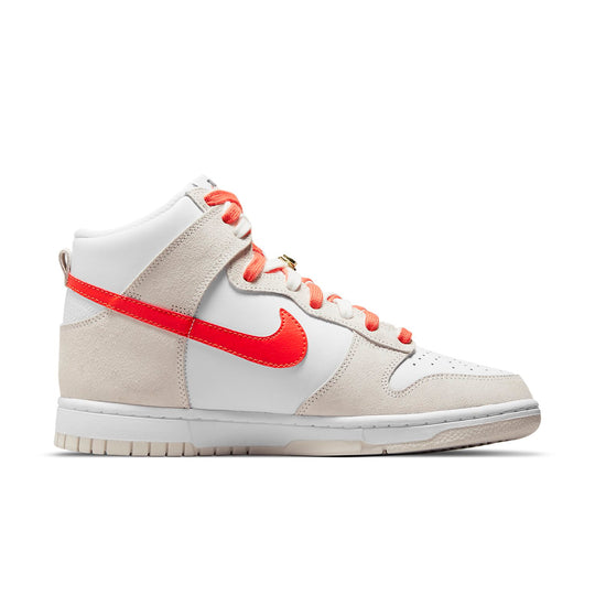 (WMNS) Nike Dunk High SE 'First Use Pack - White Orange' DH6758-100