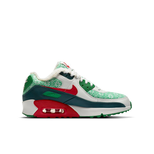 (GS) Nike Air Max 90 'Christmas Sweater' DC1621-100