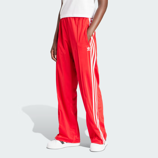 (WMNS) adidas originals Firebird Loose Tracksuit Bottoms 'Red' IP0632