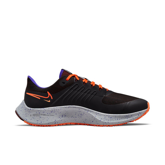 Nike Air Zoom Pegasus 38 Shield 'Black Total Orange' DC4073-003