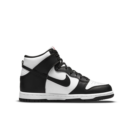 (GS) Nike Dunk High 'Black White' DB2179-103