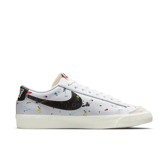 Nike Blazer Low '77 'Paint Splatter' DJ1517-100