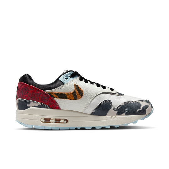 (WMNS) Nike Air Max 1 '87 'Great Indoors Tiger Swoosh Cow Print' FD0827-133