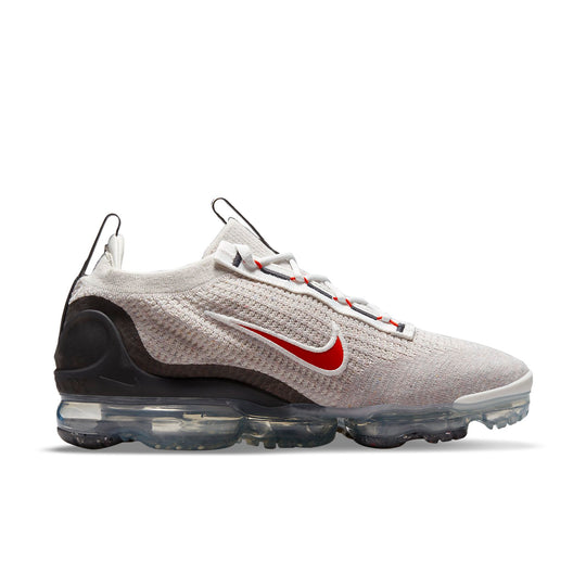 Nike Air Vapormax 2021 Flyknit 'Light Bone University Red' DH4085-003