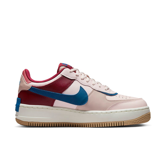 (WMNS) Nike Air Force 1 Low Shadow 'Light Soft Pink Team Red Blue' CI0919-601