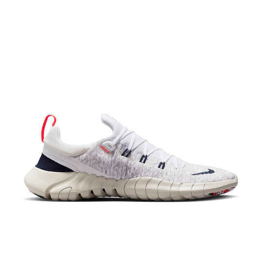 Nike Free Run 5.0 Next Nature 'White Obsidian Crimson' CZ1884-103