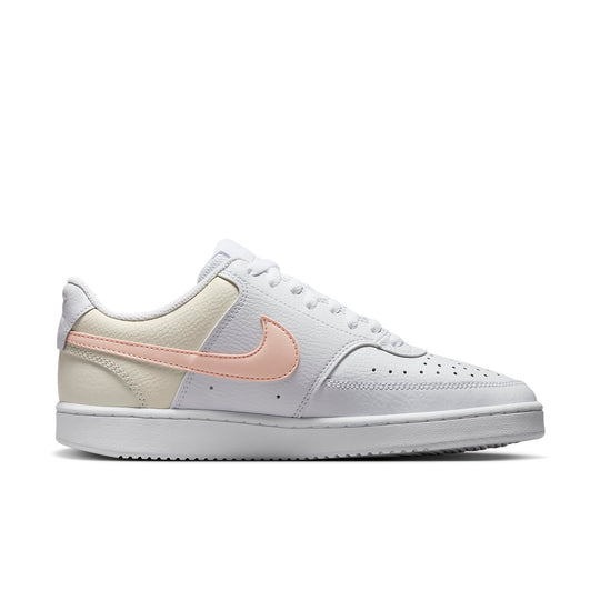 (WMNS) Nike Court Vision Low 'White Pink' CD5434-103