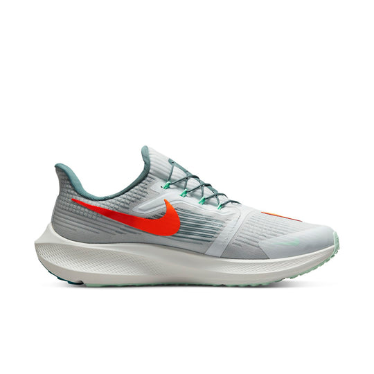 Nike Air Zoom Pegasus 39 FlyEase 'Pure Platinum Total Orange' DJ7381-002