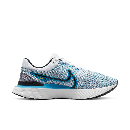 Nike React Infinity Run Flyknit 3 'White Blue Orbit' DH5392-102