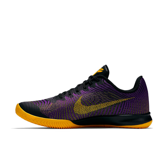 Nike Kobe Mentality 2 EP Black/Purple/Gold 818953-501