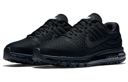 Nike Air Max 2017 Triple Black 849559 004 SneakerSouqq