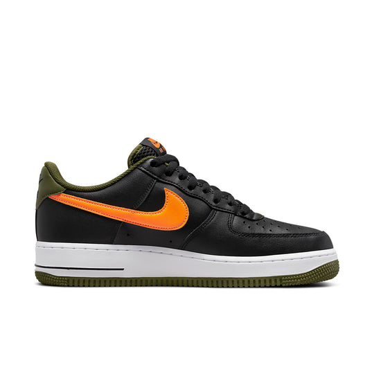 Nike Air Force 1 '07 LV8 'Hoops - Black Total Orange' DH7440-001