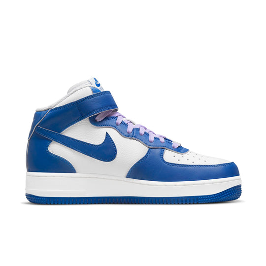 (WMNS) Nike Air Force 1 '07 Mid 'Military Blue Doll' DX3721-100