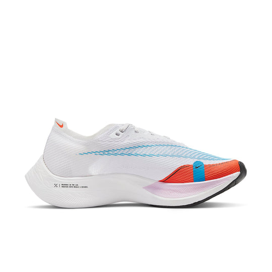 (WMNS) Nike ZoomX Vaporfly Next% 2 'White Rush Orange' CU4123-102