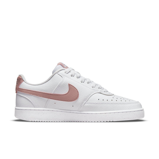 (WMNS) Nike Court Vision Low Next Nature 'White Pink Oxford' DH3158-102