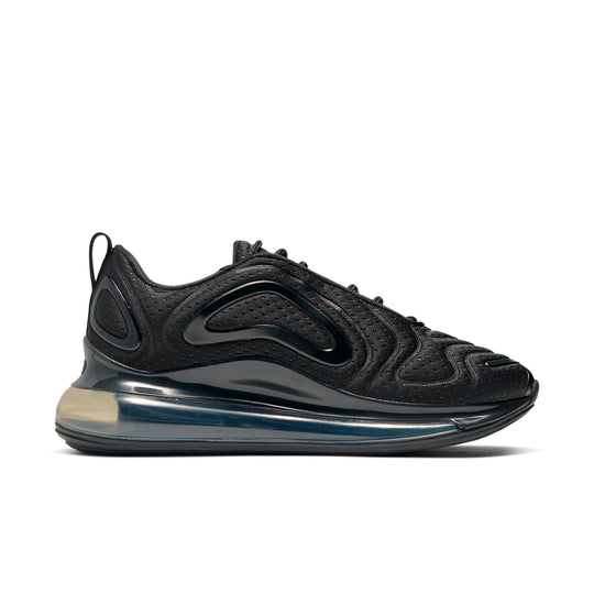 (WMNS) Nike Air Max 720 'Black Jersey Mesh' AR9293-015