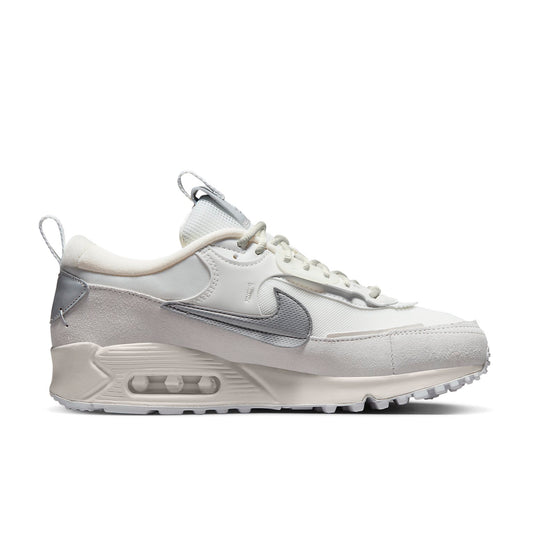 (WMNS) Nike Air Max 90 Futura 'White Metallic Silver' FB1877-110