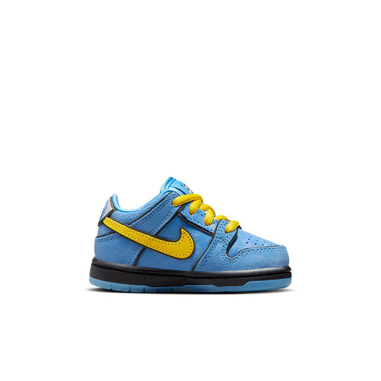 (TD) Nike x The Powerpuff Girls SB Dunk Low Pro QS 'Bubbles' FZ8830-400