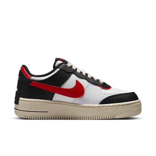 (WMNS) Nike Air Force 1 Shadow 'Black University Red' DR7883-102