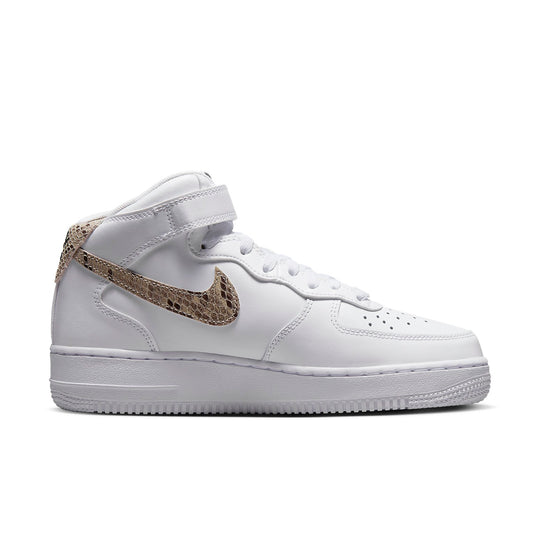 (WMNS) Nike Air Force 1 '07 Mid 'Snakeskin Swoosh' DD9625-101