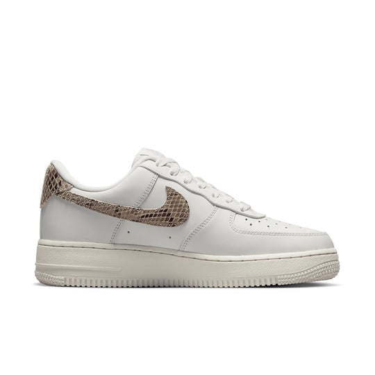 (WMNS) Nike Air Force 1 Low '07 'Phantom Ivory Snakeskin' DD8959-002