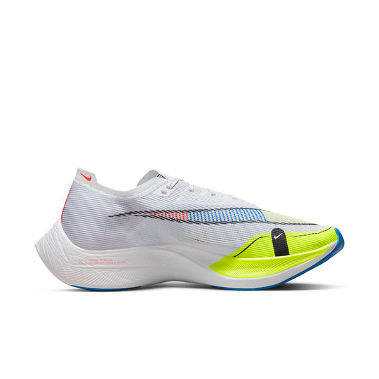 Nike ZoomX Vaporfly Next% 2 'White Volt Racer Blue' CU4111-103