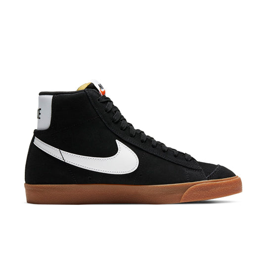 (WMNS) Nike Blazer Mid '77 Suede 'Black Gum' DB5461-001