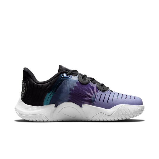 (WMNS) Nike x Naomi Osaka Court Air Zoom GP Turbo 'Tie Dye Purple' DN0719-001